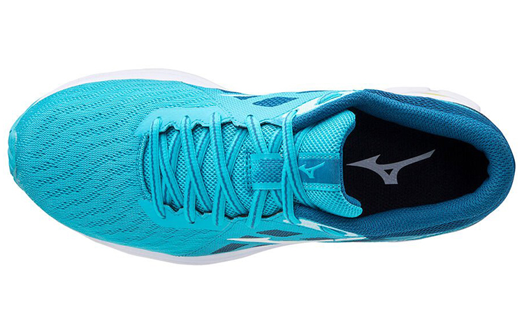 Lookbook (W) Mizuno Wave Kizuna 2 Low ''Blue'' J1GD201601