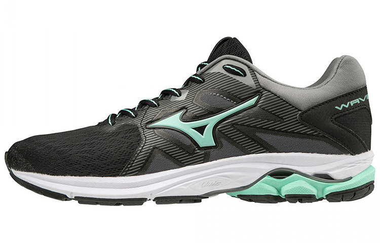 (Women) Mizuno Wave Kizuna 'Black White Green' J1GD191015
