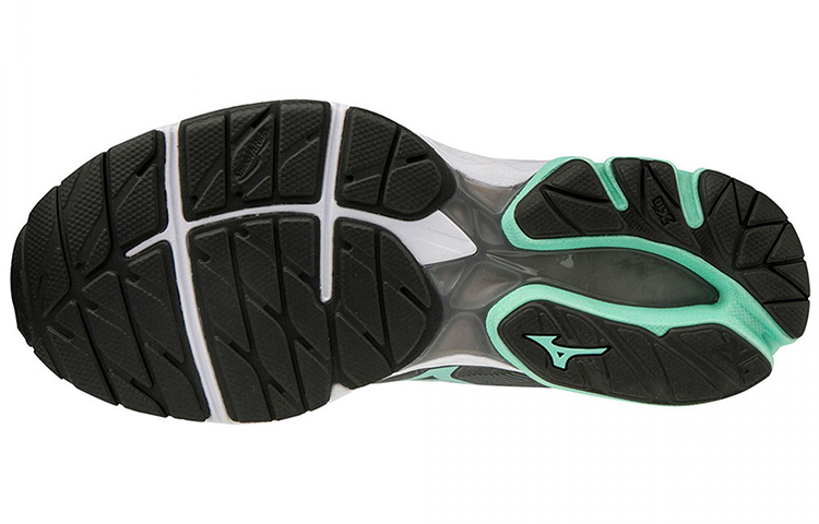 Order (W) Mizuno Wave Kizuna ''Noir Blanc Vert'' J1GD191015