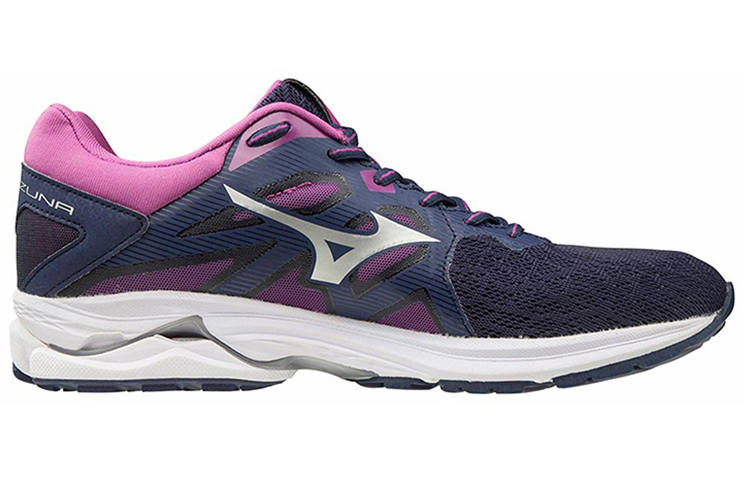 Order (W) 미즈노 웨이브 키즈나 '블루 퍼플' (Mizuno Wave Kizuna 'Blue Purple') J1GD191003
