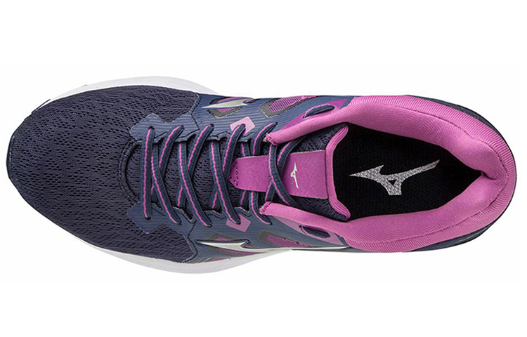 Lookbook (W) 미즈노 웨이브 키즈나 '블루 퍼플' (Mizuno Wave Kizuna 'Blue Purple') J1GD191003