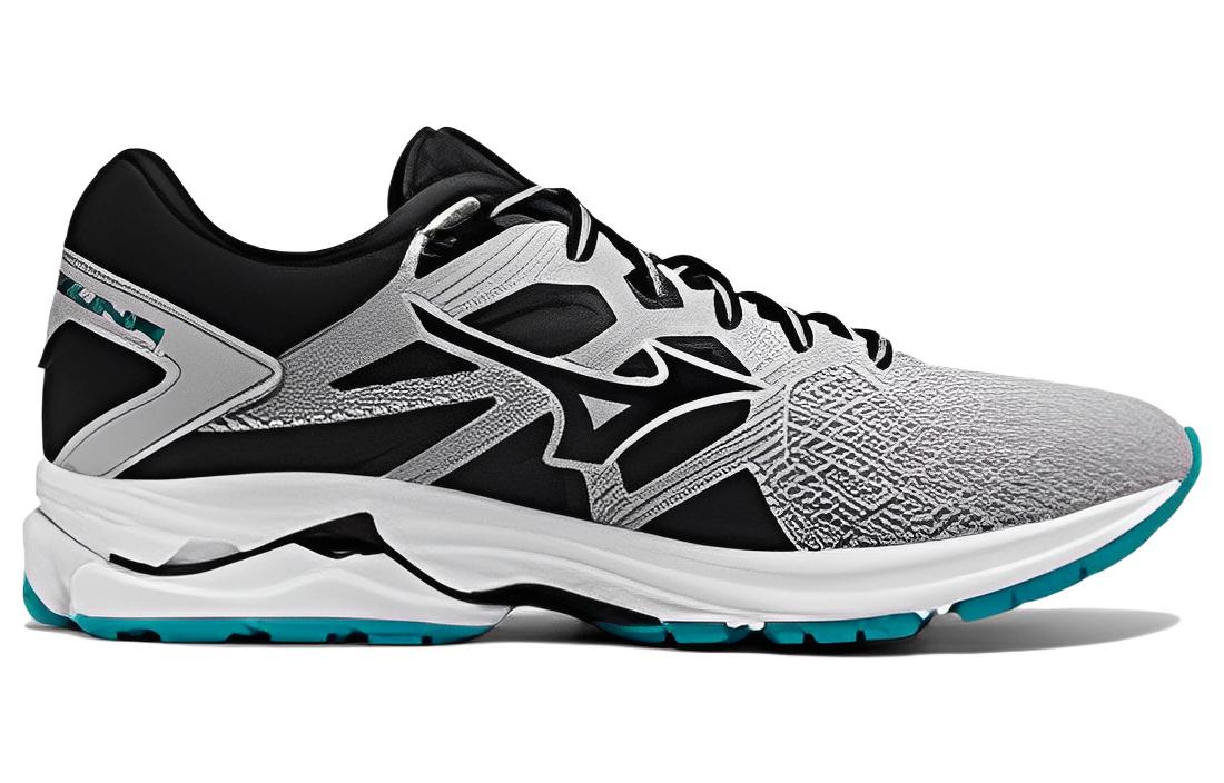 Order (W) Mizuno Wave Kizuna 'Kelabu Hitam' J1GD191010