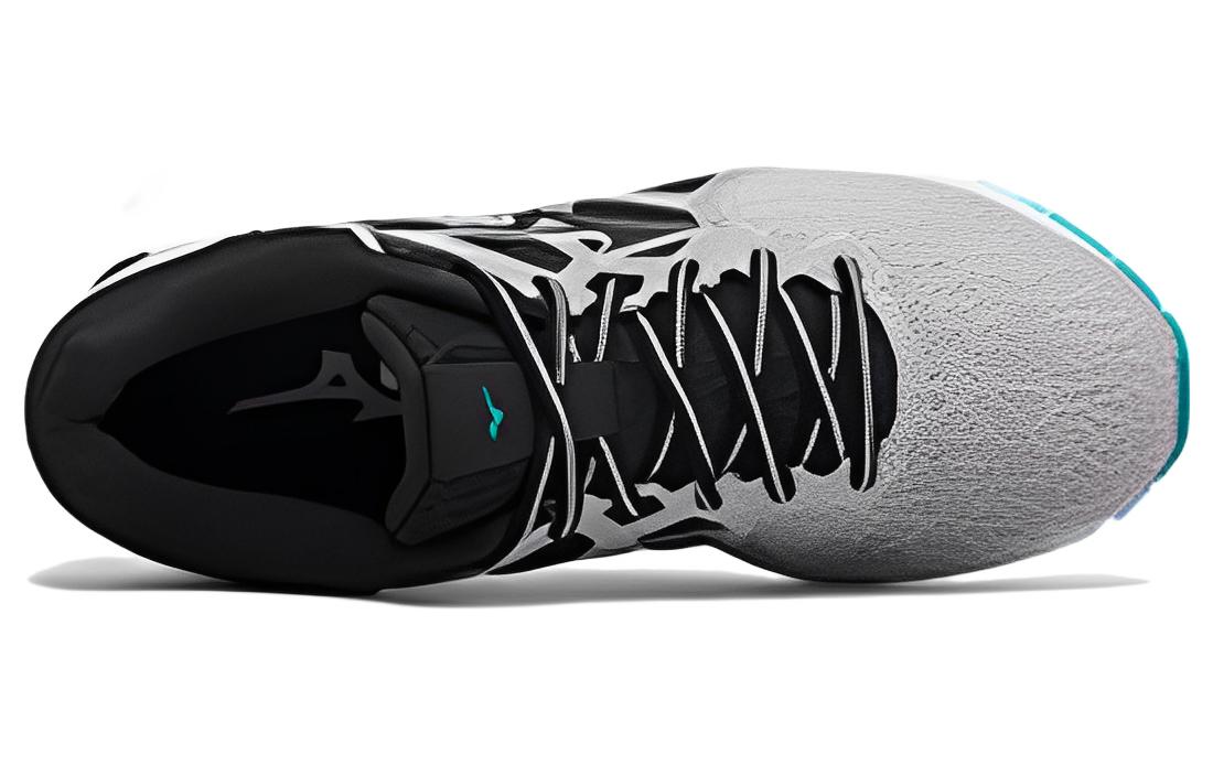 Lookbook (W) Mizuno Wave Kizuna 'Kelabu Hitam' J1GD191010