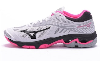 (Women) Mizuno Wave Lightning Z4 'Pink White' V1GC180064 (Women) Mizuno Wave Lightning Z4 'Pink White' V1GC180064