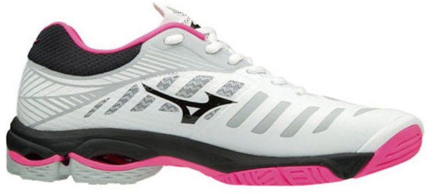 (W) 미즈노 웨이브 라이트닝 Z4 (핑크/화이트) V1GC180064 Order (W) 미즈노 웨이브 라이트닝 Z4 (핑크/화이트) V1GC180064