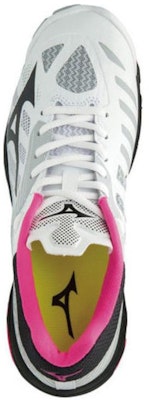 (W) 미즈노 웨이브 라이트닝 Z4 (핑크/화이트) V1GC180064 Lookbook (W) 미즈노 웨이브 라이트닝 Z4 (핑크/화이트) V1GC180064