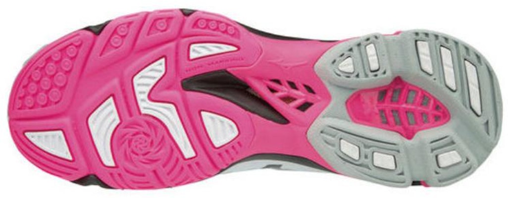 (W) 미즈노 웨이브 라이트닝 Z4 (핑크/화이트) V1GC180064 Shop (W) 미즈노 웨이브 라이트닝 Z4 (핑크/화이트) V1GC180064