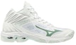 Order (W) 미즈노 웨이브 라이트닝 Z5 미드 '화이트 그린' (Mizuno Wave Lightning Z5 Mid '화이트 그린') V1GC190599