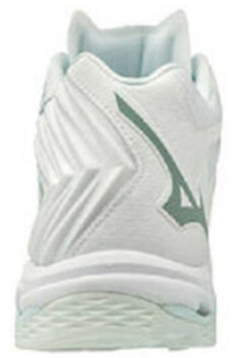 (W) Mizuno Wave Lightning Z5 Mid 'Putih Hijau' V1GC190599 Lookbook (W) Mizuno Wave Lightning Z5 Mid 'Putih Hijau' V1GC190599