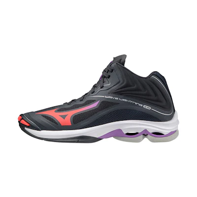 (W) Mizuno Wave Lightning Z6 'Black Red Purple'