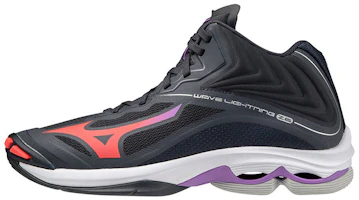 (Women) Mizuno Wave Lightning Z6 'Black Red Purple' V1GC200566 (Women) Mizuno Wave Lightning Z6 'Black Red Purple' V1GC200566