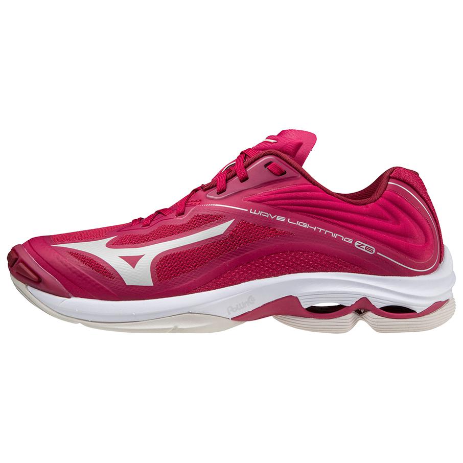 (Women) Mizuno Wave Lightning Z6 'Red White' V1GA200064