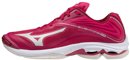 (Women) Mizuno Wave Lightning Z6 'Red White' V1GA200064 (Women) Mizuno Wave Lightning Z6 'Red White' V1GA200064
