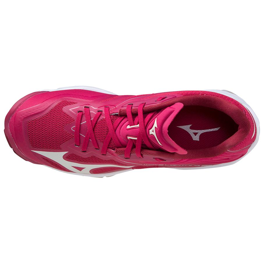 Lookbook (W) Mizuno Wave Lightning Z6 'Merah Putih' V1GA200064