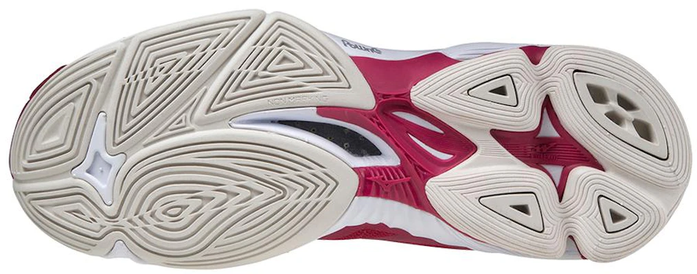 (W) Mizuno Wave Lightning Z6 'Merah Putih' V1GA200064 Shop (W) Mizuno Wave Lightning Z6 'Merah Putih' V1GA200064