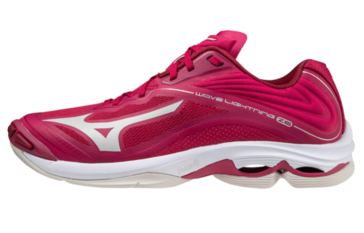 (Women) Mizuno Wave Lightning Z6 'Violet Pink White' V1GC200064