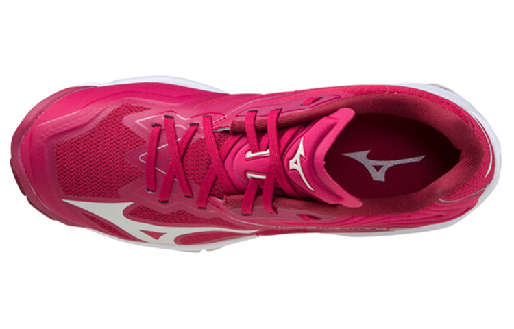 Lookbook (Women) Mizuno Wave Lightning Z6 'Violet Pink White' V1GC200064