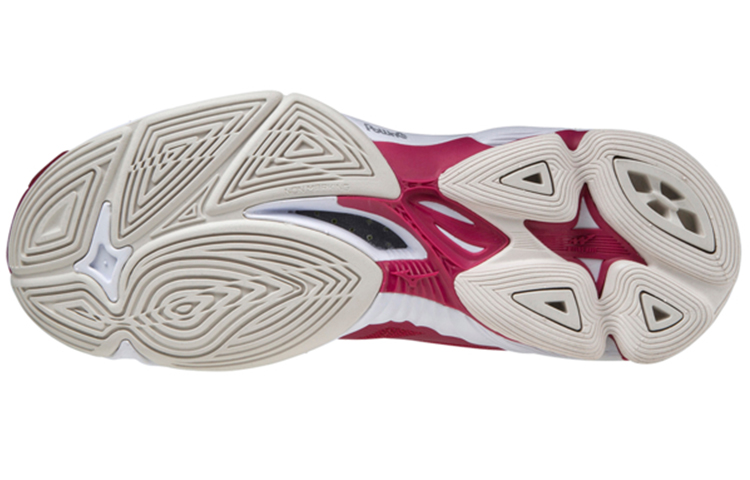 (W) Mizuno Wave Lightning Z6 'Violet Pink White' 圖 4