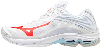 (Women) Mizuno Wave Lightning Z6 'White Blue Red' V1GC200065 (Women) Mizuno Wave Lightning Z6 'White Blue Red' V1GC200065