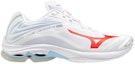 Order (W) Mizuno Wave Lightning Z6 'Putih Biru Merah' V1GC200065