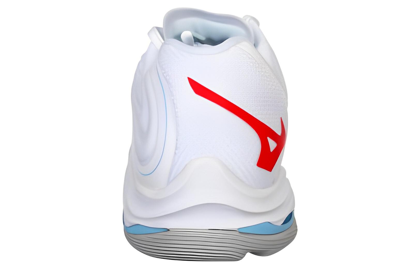 Lookbook (W) 美津浓 Wave Lightning Z6 '白蓝红' V1GC200065