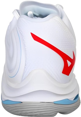 (Women) Mizuno Wave Lightning Z6 'White Blue Red' V1GC200065 Lookbook (Women) Mizuno Wave Lightning Z6 'White Blue Red' V1GC200065