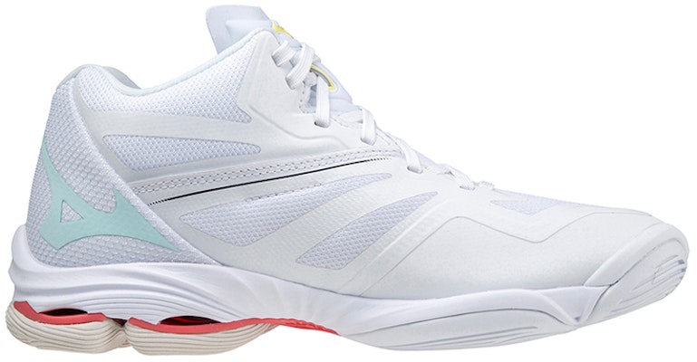 (W) Mizuno Wave Lightning Z6 Kasut Sukan Lelaki V1GC200510 Order (W) Mizuno Wave Lightning Z6 Kasut Sukan Lelaki V1GC200510