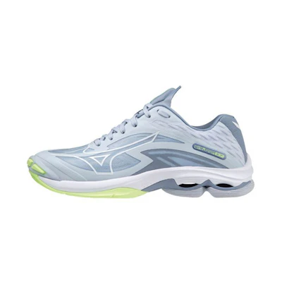 (W) Mizuno Wave Lightning Z7 'Grey White Green'