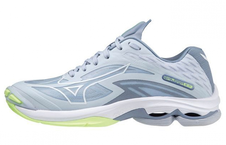 Buy (W) 美津浓Wave Lightning Z7'灰白绿' V1GC220002