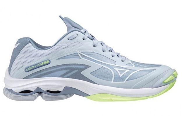 (Women) Mizuno Wave Lightning Z7 'Grey White Green' V1GC220002 Order (Women) Mizuno Wave Lightning Z7 'Grey White Green' V1GC220002