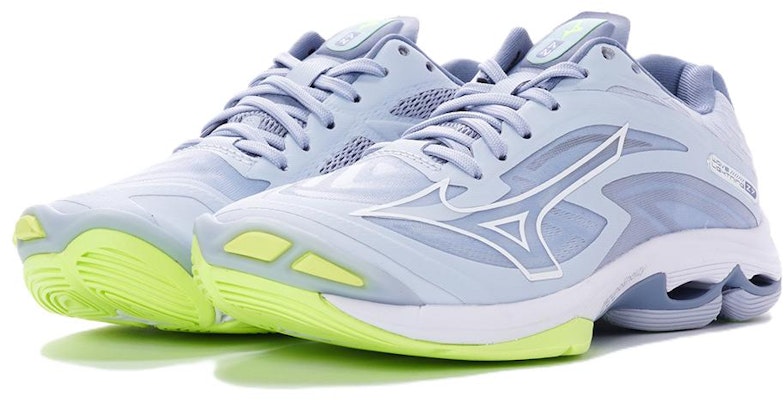 (W) 美津浓Wave Lightning Z7'灰白绿' V1GC220002 Lookbook (W) 美津浓Wave Lightning Z7'灰白绿' V1GC220002