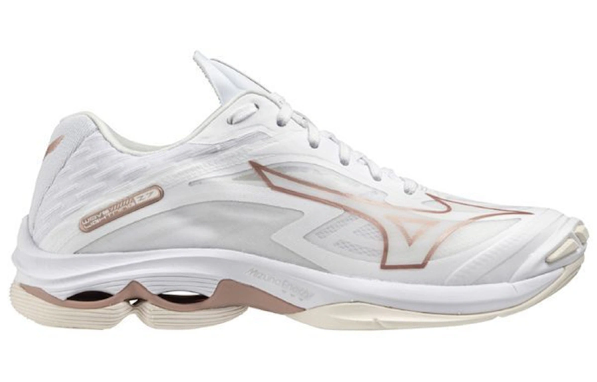 Mizuno Wave Lightning Z7 'White Copper'