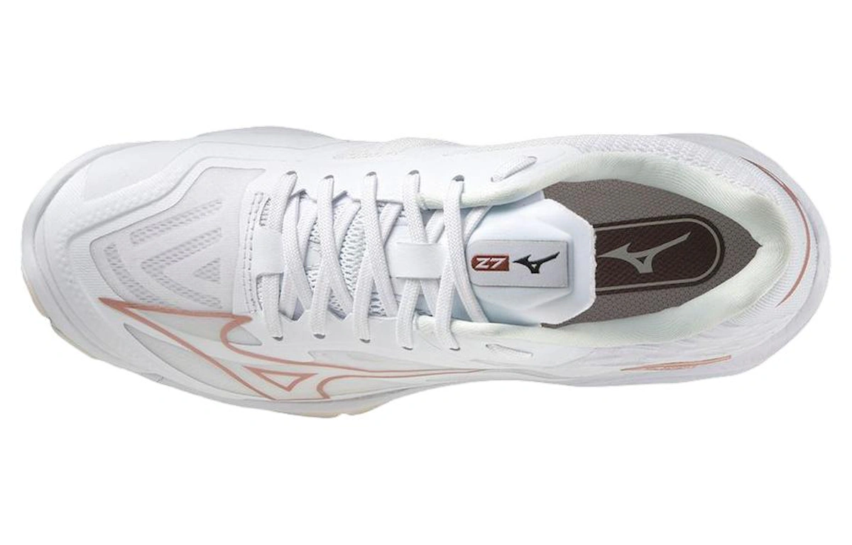 Mizuno Wave Lightning Z7 'White Copper'