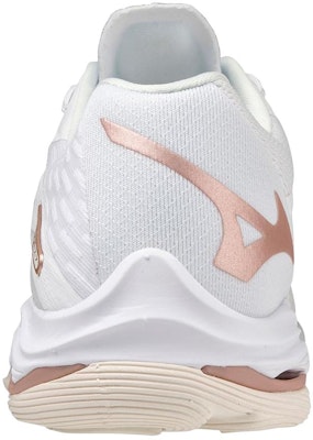 Mizuno Wave Lightning Z7 'White Copper' V1GC220036 Shop Mizuno Wave Lightning Z7 'White Copper' V1GC220036
