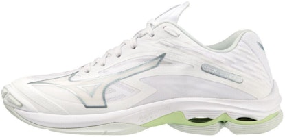 (Women) Mizuno Wave Lightning Z7 'White Patina Green' V1GC220037 (Women) Mizuno Wave Lightning Z7 'White Patina Green' V1GC220037