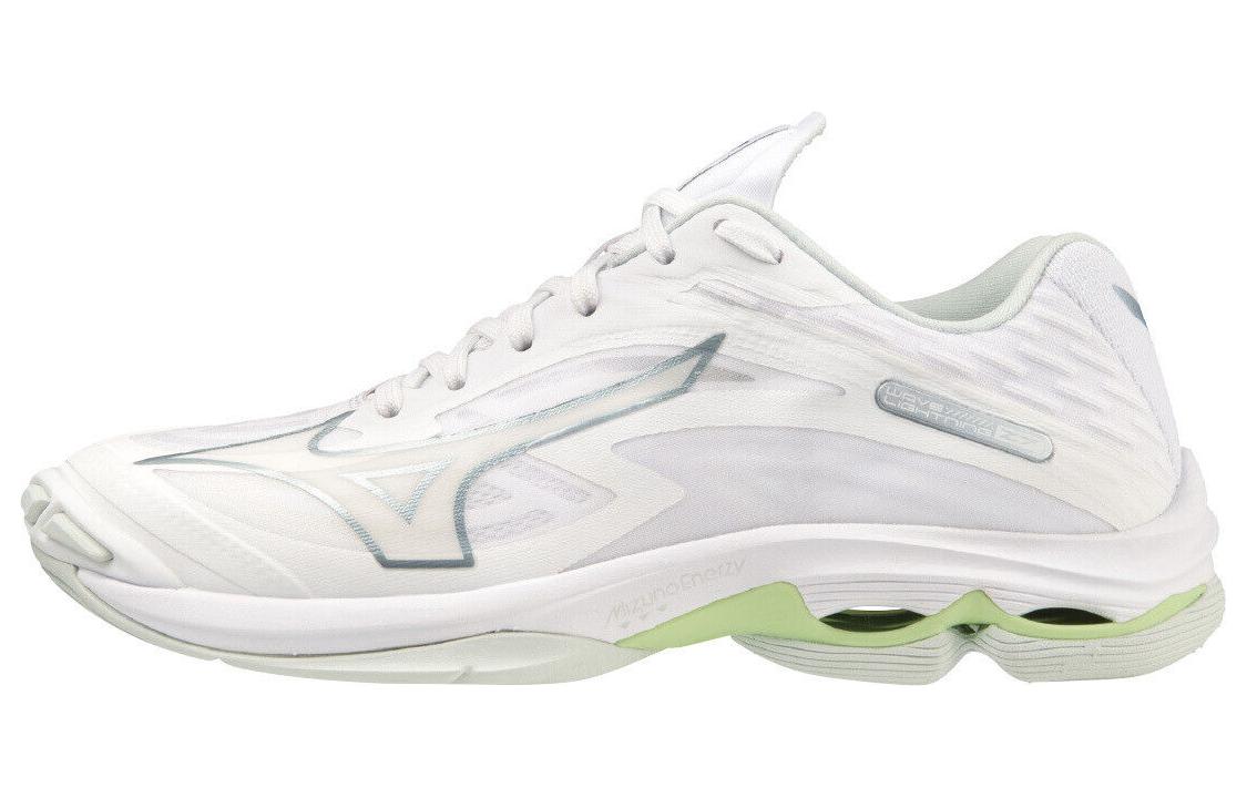 (Women) Mizuno Wave Lightning Z7 'White Patina Green'  V1GC220037