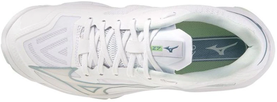 (W) Mizuno Wave Lightning Z7 ''Blanc Vert Patine'' V1GC220037 Shop (W) Mizuno Wave Lightning Z7 ''Blanc Vert Patine'' V1GC220037