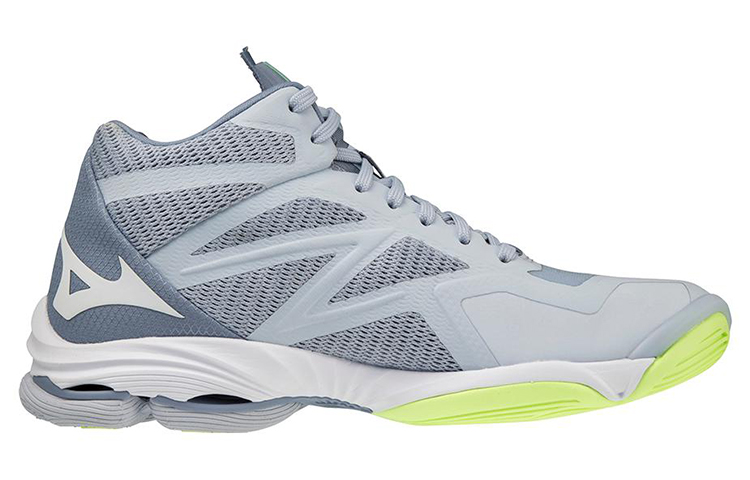 Order (W) 미즈노 웨이브 라이트닝 Z7 미드 (Mizuno Wave Lightning Z7 Mid) V1GC225002