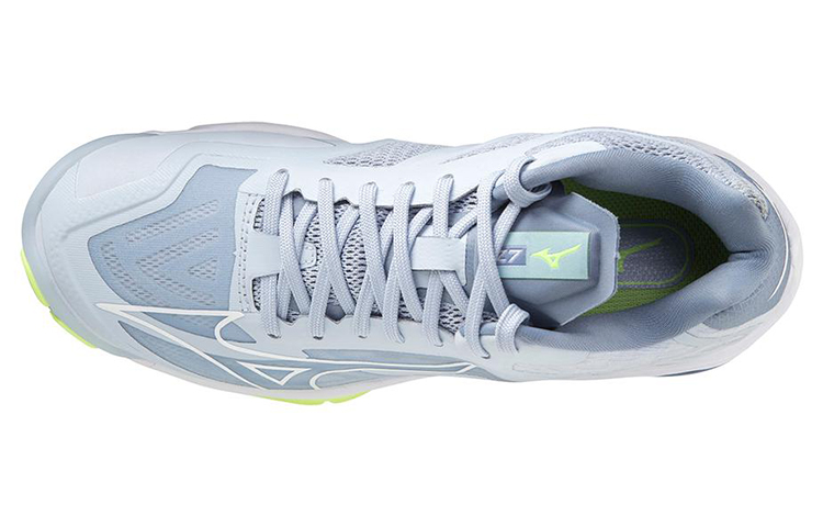 Lookbook (W) 미즈노 웨이브 라이트닝 Z7 미드 (Mizuno Wave Lightning Z7 Mid) V1GC225002