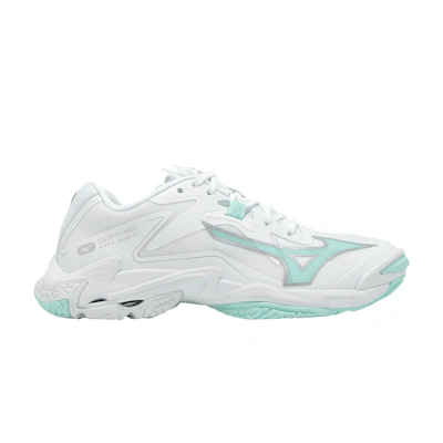 (Women) Mizuno Wave Lightning Z8 'White Blue Tint'
