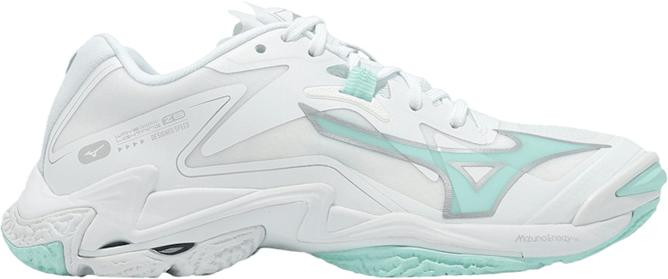 (W) Mizuno Wave Lightning Z8 'Blanco Azul Tintado' V1GC240045 Buy (W) Mizuno Wave Lightning Z8 'Blanco Azul Tintado' V1GC240045