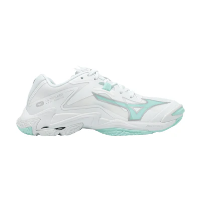(W) Mizuno Wave Lightning Z8 'White Blue Tint'