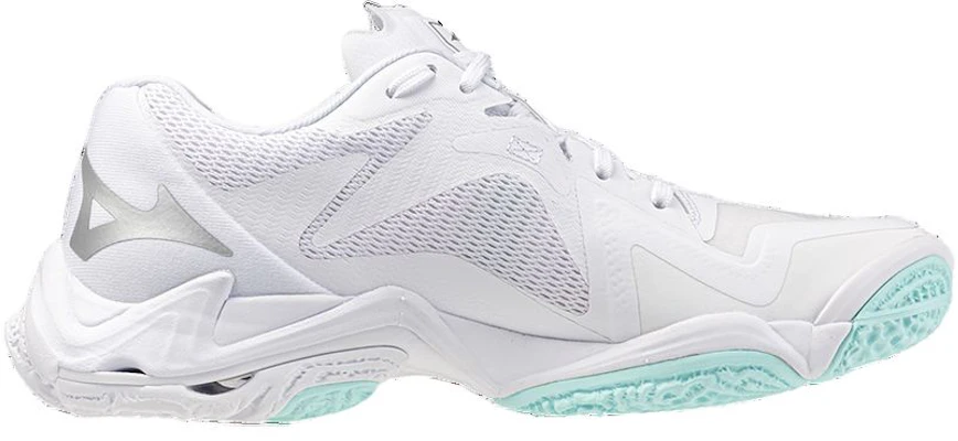 (Women) Mizuno Wave Lightning Z8 'White Blue Tint' V1GC240045 Order (Women) Mizuno Wave Lightning Z8 'White Blue Tint' V1GC240045