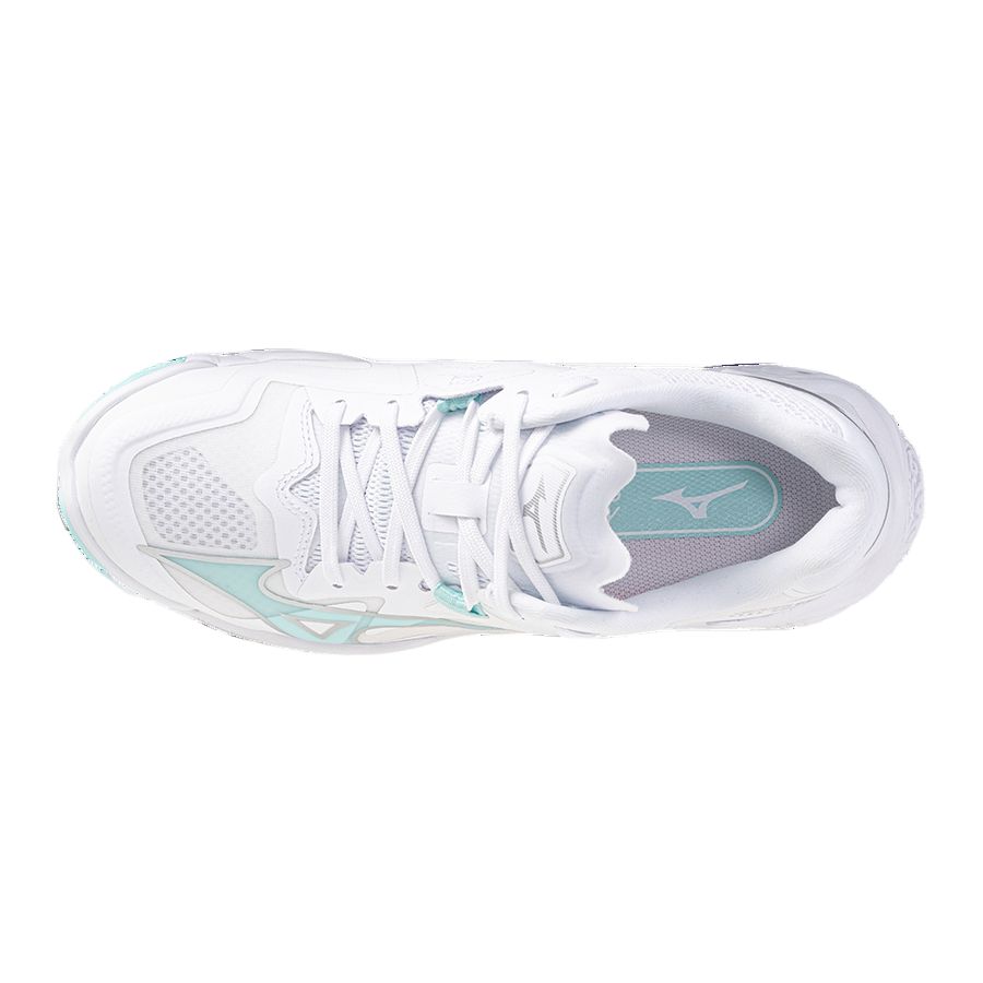 Lookbook (Women) Mizuno Wave Lightning Z8 'White Blue Tint' V1GC240045