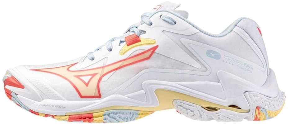 (W) 美津浓 Wave Lightning Z8 ''白色珊瑚粉'' V1GC240030 Buy (W) 美津浓 Wave Lightning Z8 ''白色珊瑚粉'' V1GC240030