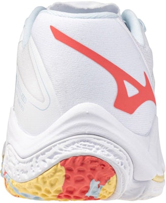 (W) 美津浓 Wave Lightning Z8 ''白色珊瑚粉'' V1GC240030 Shop (W) 美津浓 Wave Lightning Z8 ''白色珊瑚粉'' V1GC240030