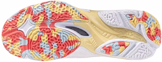Shop (W) Mizuno Wave Lightning Z8 ''Weiß Calypso Koralle'' V1GC240030