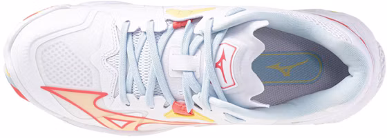 Details for (W) Mizuno Wave Lightning Z8 ''Weiß Calypso Koralle'' V1GC240030