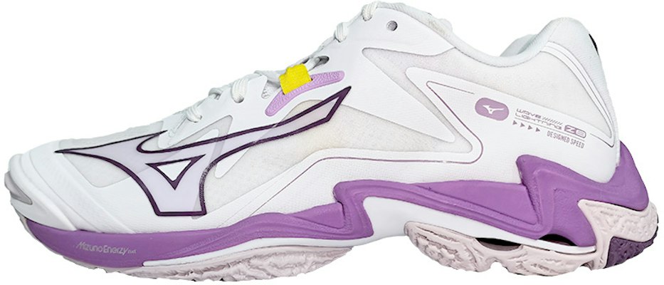 (Women) Mizuno Wave Lightning Z8 'White Patrician Purple' V1GC240010 Buy (Women) Mizuno Wave Lightning Z8 'White Patrician Purple' V1GC240010