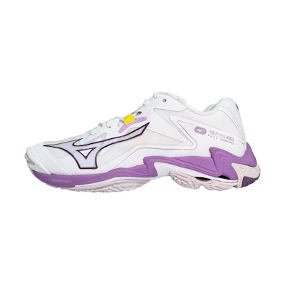 (W) Mizuno Wave Lightning Z8 'White Patrician Purple'